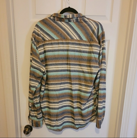 🍁🎃XXL Flannel Button Down Shirt - Picture 2 of 2